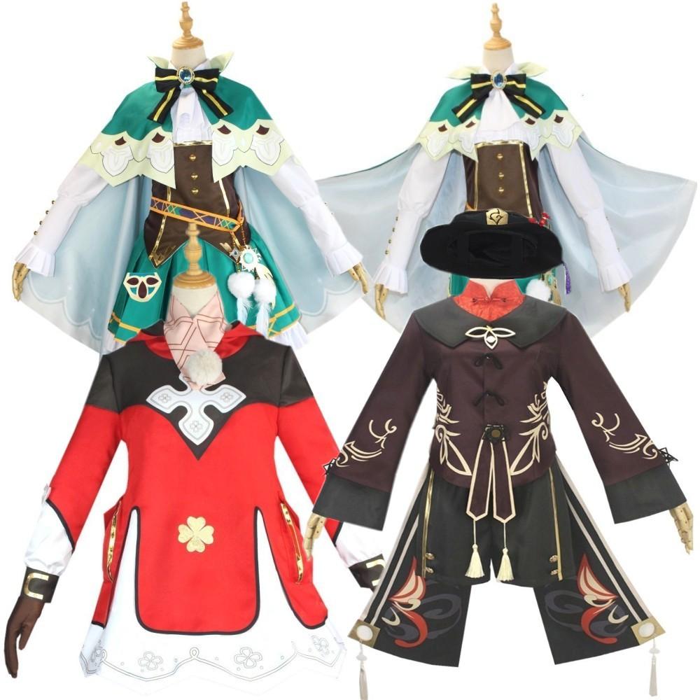 Original God cos Clothing Klee cos Clothing Backpack Cute Lolita Outfit cosplay Clothing