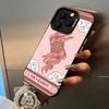Эстетичный чехол для телефона Таро для iPhone 17,16,15,14,13,12,11 Plus Pro Max Цветной Серебряный чехол для телефона