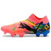 Neymar Jr. X Future 7 Ultimate FG AG Copa América Pack Men Sneakers Pink Sunset-Glow Black 107839-01