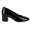 Womens/Ladies Alicia Leather Court Shoes