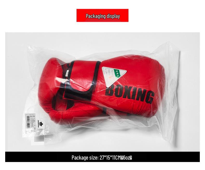 Children's Thickened Boxing Training Gloves for Combat & Muay Thai
