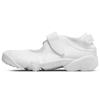 Air Rift Breathe WMNS Белый/Чистый платиновый Ремешок на липучке Повседневная обувь DN1338-100