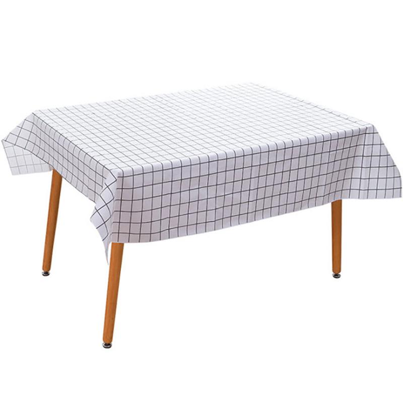 Скатерть Водонепроницаемая ткань для покрытия стола Протрите чистые скатерти для вечеринок