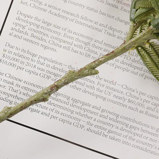 Искусственный цветок, детальный, не выцветающий, привлекательный, украшение для дома, декор для рабочего стола, декоративная форма против падения, имитация растения, домашний орнамент