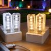 1/10 шт. Светодиодные сенсорные светильники Портативные USB-штекер Теплый белый свет Кемпинг Аварийное освещение Лампы Защита глаз Свет для чтения книг