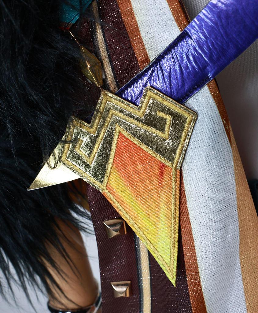 Костюм для косплея Genshin Impact Натлан Синонин для женщин - Аниме Хэллоуин Наряд для ролевой игры