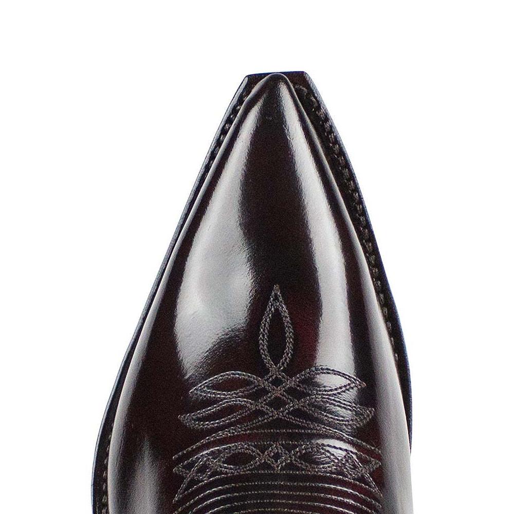 Fashion Men Western Cowboy Boots Winter Leather Shoes Embroidered High Boots Couple Shoes Lightweight Comfortable Plus Size 35-48