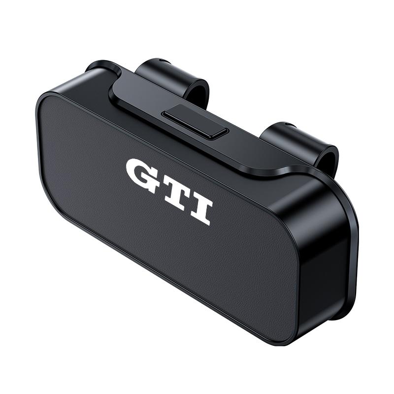 Volkswagen Car Sun Visor Glasses Case Sunglasses Holder For VW GTI Polo Golf Passat B6 Tiguan Arteon Jetta Beetle T-ROC ID.4 CC