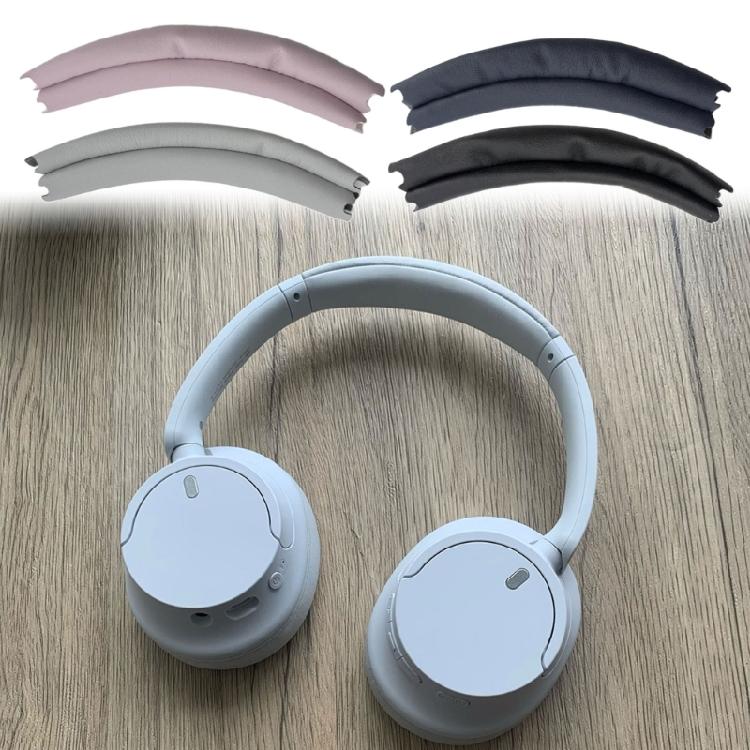 Breathable Protein Leather Headband Protector Sleeve For WH-CH720 CH710N Headphone Ensuring Secure and Comfortable