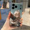 Чехол для телефона R-Reverse 1999 Game для iPhone 17,16,15,14,13,12,11,Pro,Max,Plus Прозрачный серый Магнитная беспроводная зарядка