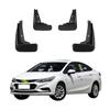 4 шт. Брызговики для автомобиля, грязезащитные щитки, брызговики, автомобильные брызговики, совместимые с седаном Chevrolet Cruze 2016 2017 2018 2019