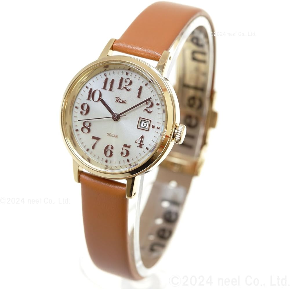 Женские солнечные часы Seiko Alba Riki Standard AKQD402
