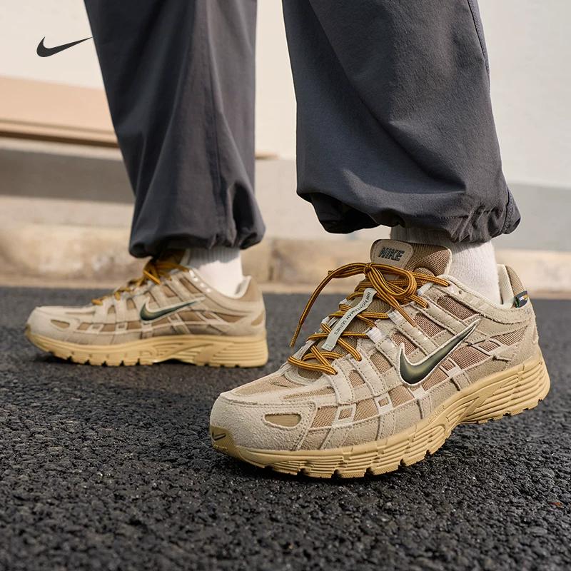Nike Мужские винтажные беговые кроссовки NIKE P-6000 IH0946