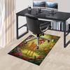 Office Rug Bambi, Forest theme 3D Printed Anti-Slip Rug-Machine Washable for Living Room