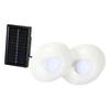 Split Solar  Chandelier Remote Control Outdoor Wall Light For Garden Street