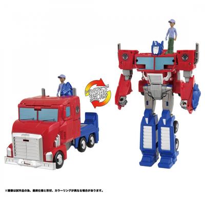 Трансформеры Трансформеры Earth Spark Esc 01 Spin Changer Optimus Prime Лобби