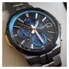 Casio Серия OCEANUS-Посейдон 5000 Бизнес Высококлассные Мужские Кварцевые Часы Нержавеющая Сталь Титановый Ремешок Японские и Корейские Часы OCW-S5000E-1AJF