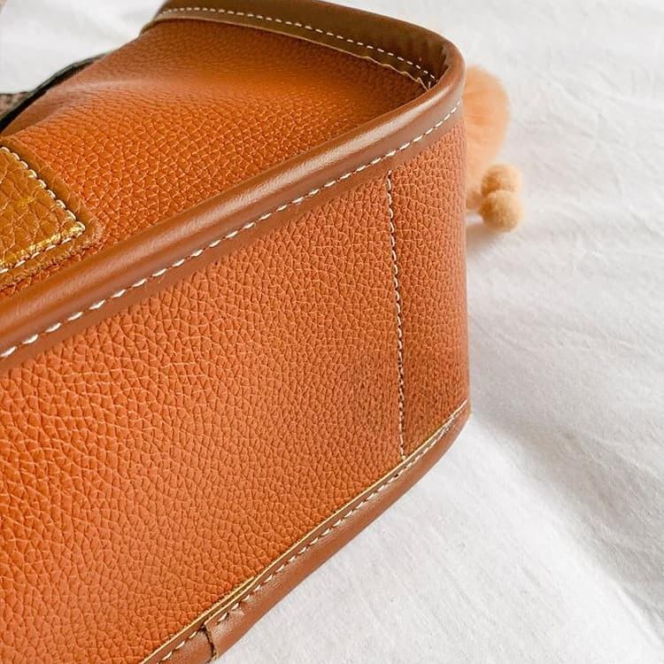 Женская сумка-багет на плечо, сумка-подушка через плечо