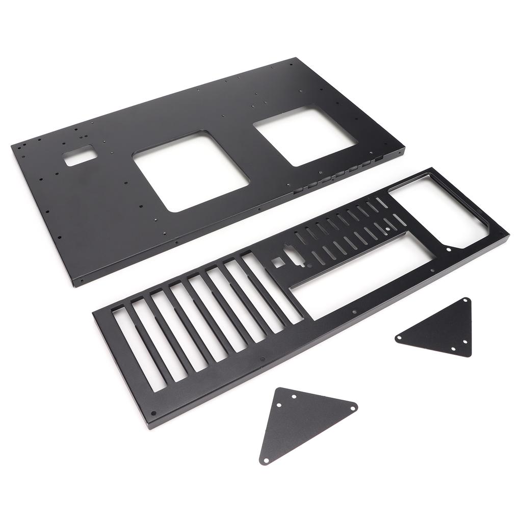 Корпус-стойка для материнских плат Широкий дизайн отвода тепла Открытый корпус Майнинг-машина В пределах 305x245 мм