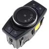 Headlight Fog Head Light Control Switch Adjust Knob Button for Ford for Mondeo V 2014 2015 2016 2017 2018  Car Accessories