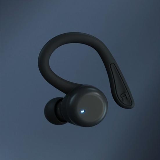 Bluetooth-совместимые наушники с ушным крючком, сенсорное управление, водонепроницаемые IPX6, беспроводные наушники, спортивная гарнитура