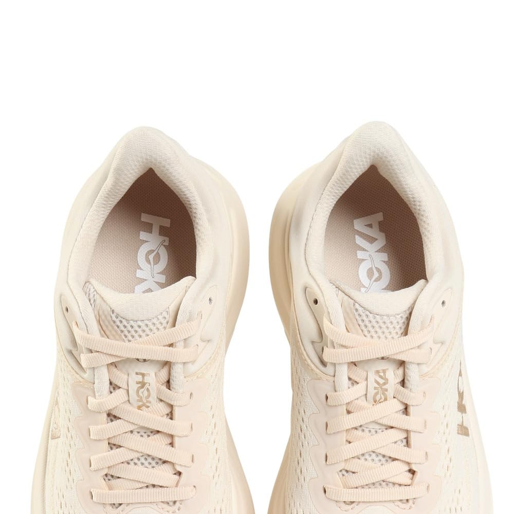 HOKA Bondi Кроссовки для бега, 91162012-VCH (Бежевый, 26.0, Женский)