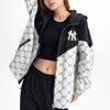 MLB Куртки Унисекс Черные С капюшоном Умеренные Другое 3AWJM0224-50CRS
