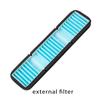 Air Intake Filters for Tesla Model 3 2017-2020 Grille Cover Inlet Vent Protector Internal External Flow Protection Accessories