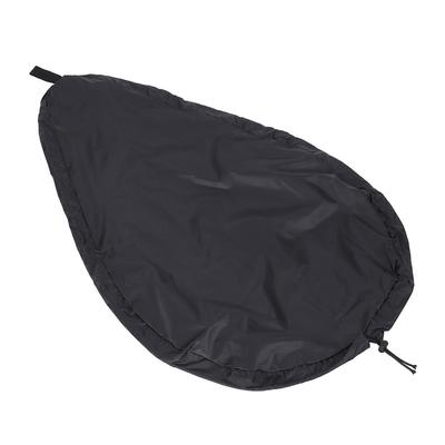 Чехол для кокпита Fit Blocking Kayak Canoe, защитный чехол для каяка, черный