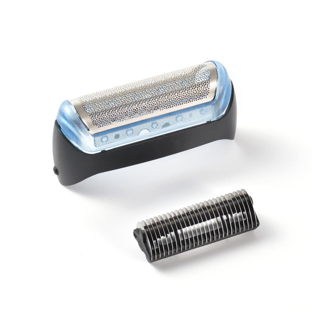 Совместимая сетка и режущий блок для бритвы BRAUN 10B/20B 180 190 190S 1775 1735 Синяя сетка