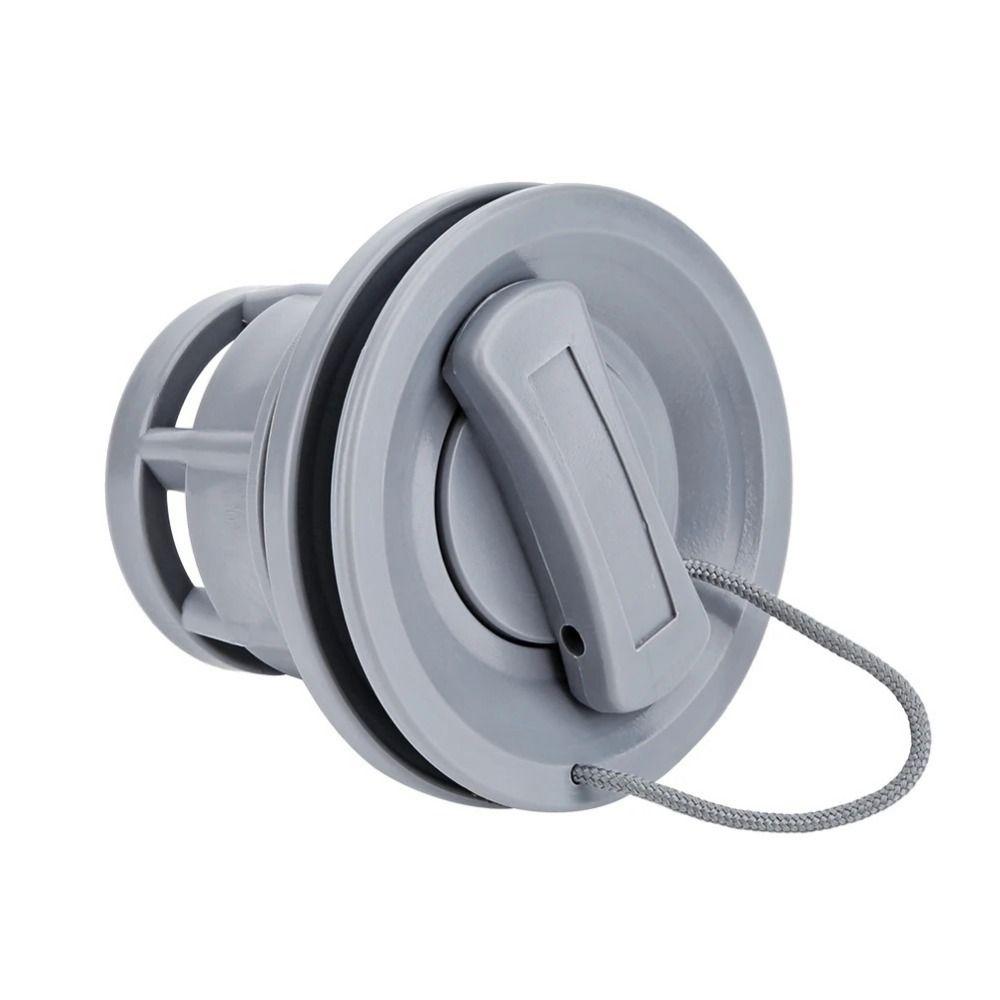 Двойной уплотнитель Клапан для надувной лодки ПВХ Аксессуары для лодки Новая крышка воздушного клапана