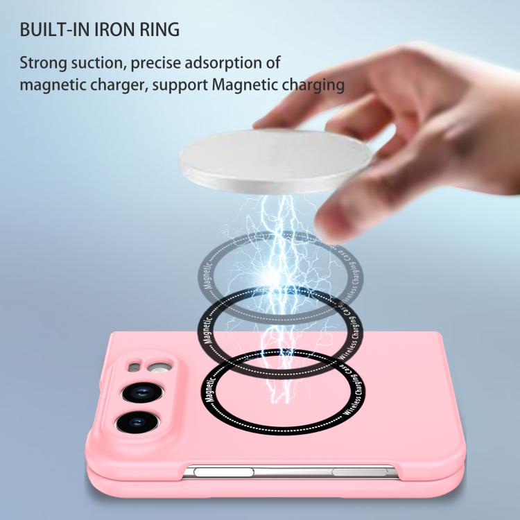 Magsafe Magnetic Folding PC Phone Case For iPhone Duo, Slim Hard PC Foldable Protective Cover