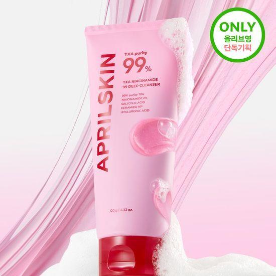 Aprilskin Tranexamic Acid Deep Cleanser 120g Special (+15g Miniature)