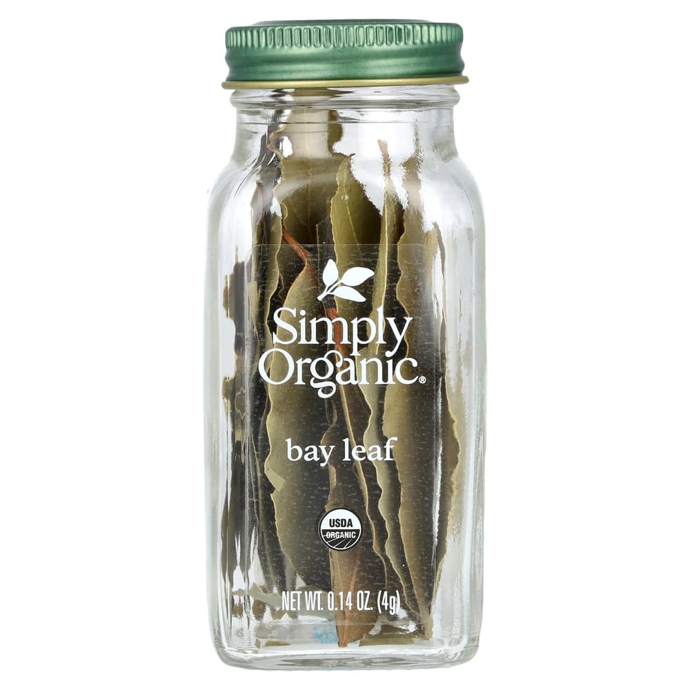 Simply Organic Лавровый лист 4 г (0,14 унции)
