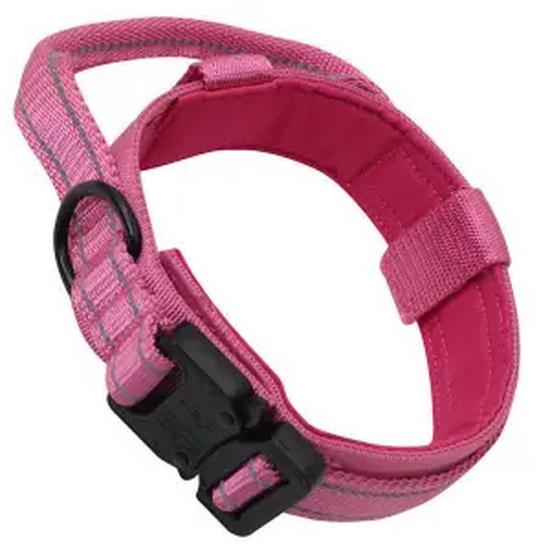 Sturdy Tactical Anti-Escape Dog Collar & Leash for Medium/Large Breeds - Malinois, Golden Retriever, German Shepherd, Hunting Dogs.