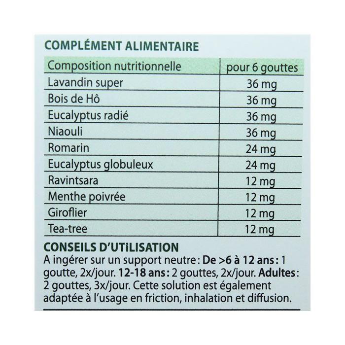 Pranarom Aromaforce Solution Défenses Naturelles Bio 30ml