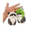 Adorable Cartoon Plush Cat Keychain Cute Soft Toy Personalized Backpack Charm
