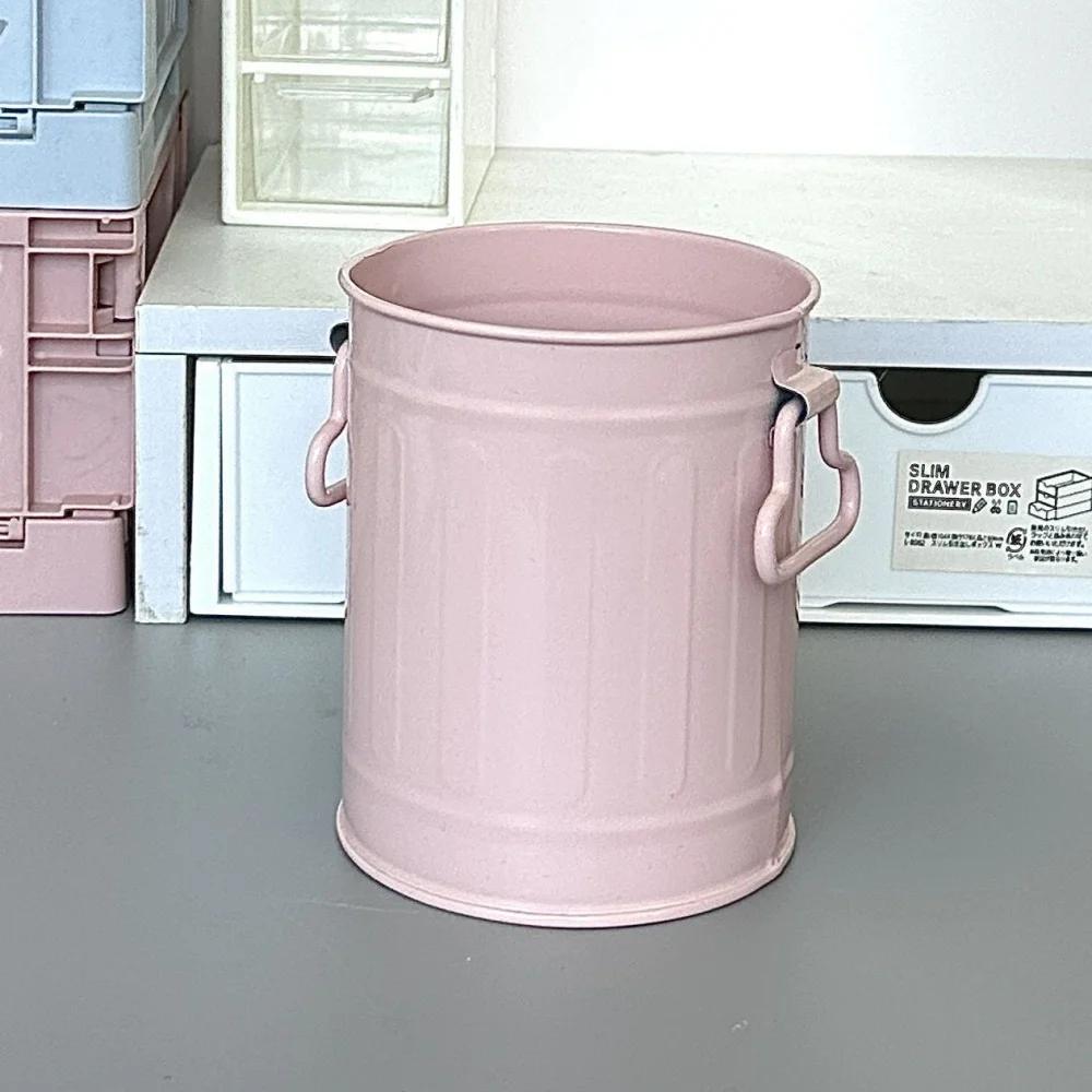 Украшение дома Современная роскошь Забавный предмет хранения канцелярских принадлежностей Круглый держатель для ручек Настольная подставка Эстетическая для рабочего стола