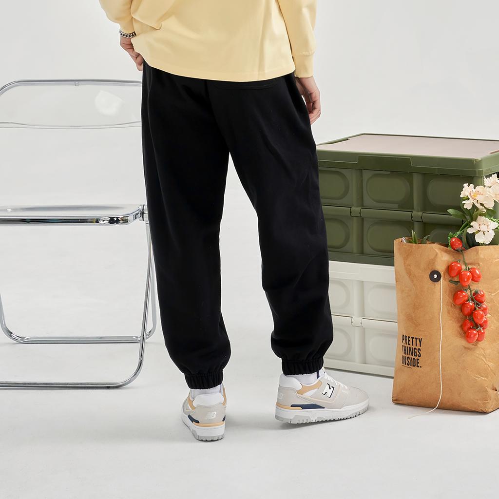 New Balance NB 550 Leather Low-Top Retro Basketball Shoes Women Sneaker White Yellow Blue BBW550AB-B