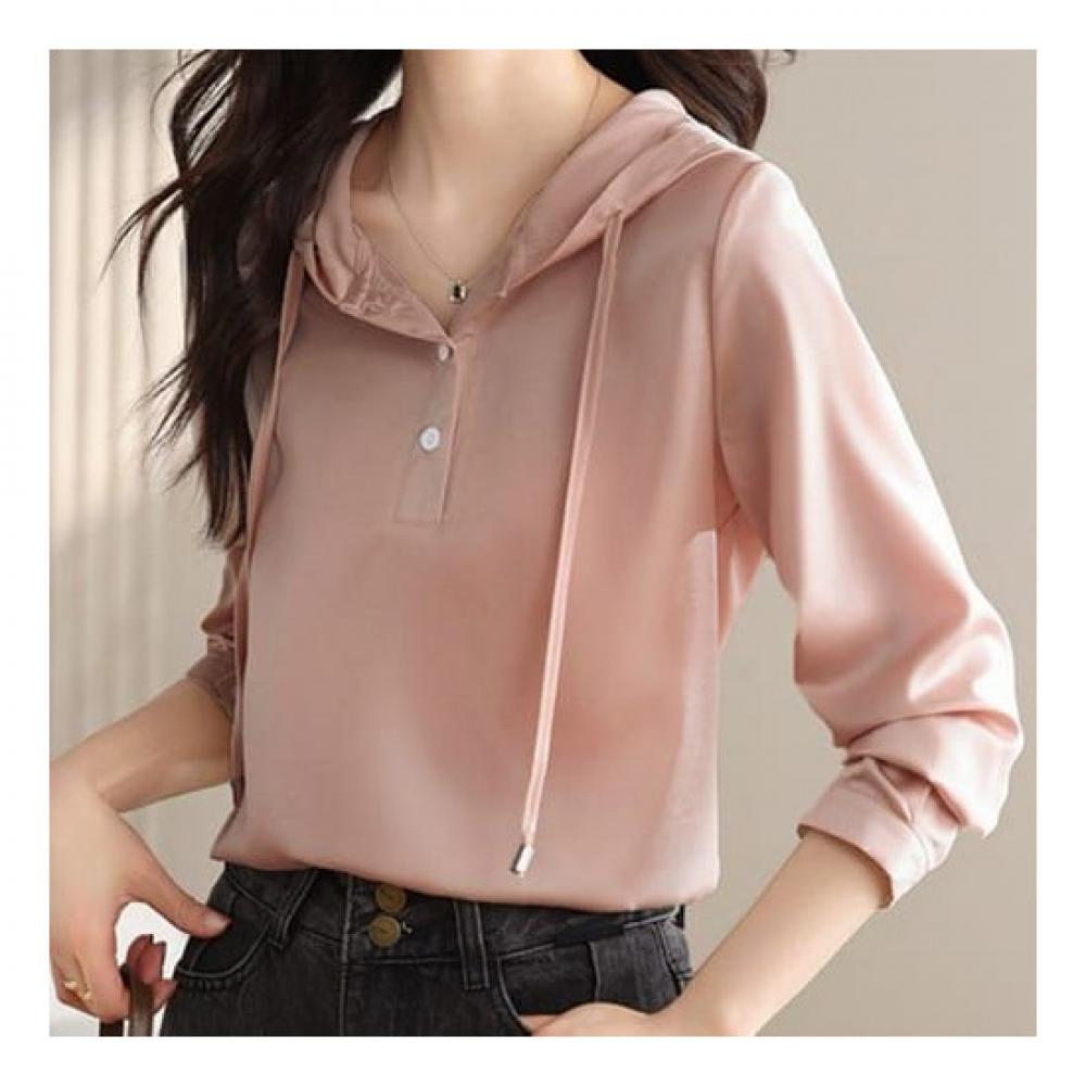 Navava Long Sleeve Hoodie T shirT nT1337