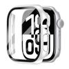 Чехол для Apple Watch Защитное стекло для экрана 46 мм 42 мм 45 мм 44 мм 10 9 8 7 6 5 SE Закаленное стекло PC Бампер Чехол Защитный 41 40 38 мм