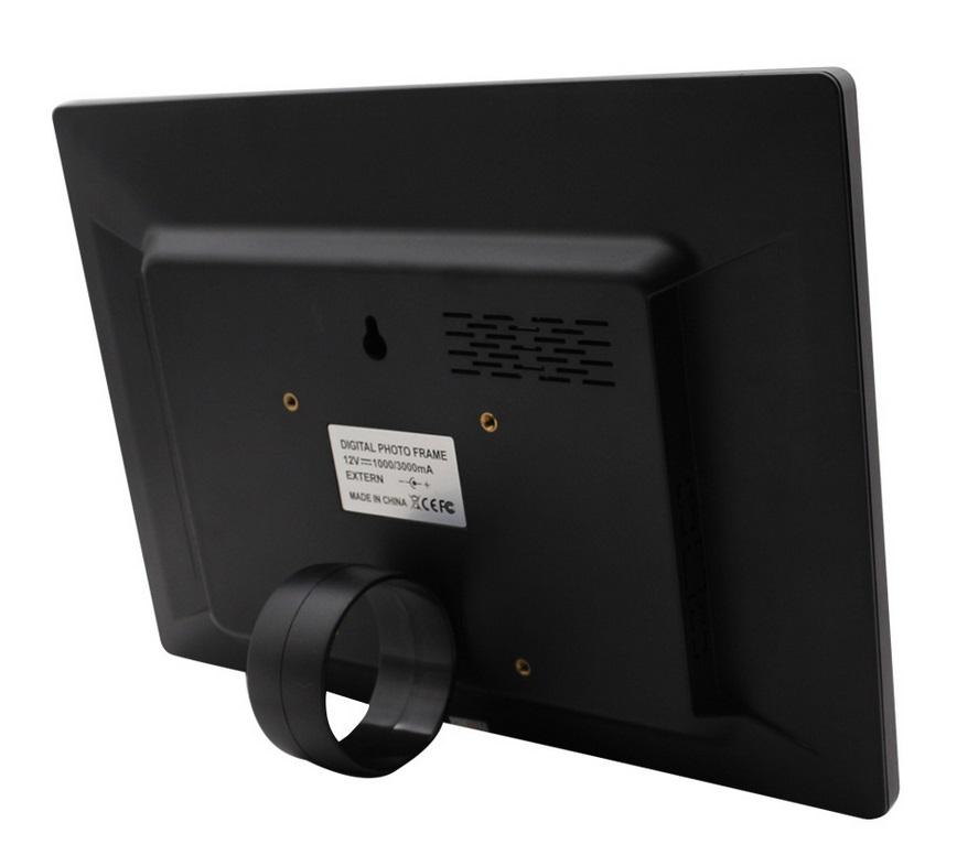 12 Inch 1080P HD Digital Photo Frame with Remote Control Support 32G SD and USB for Pictures and Videos