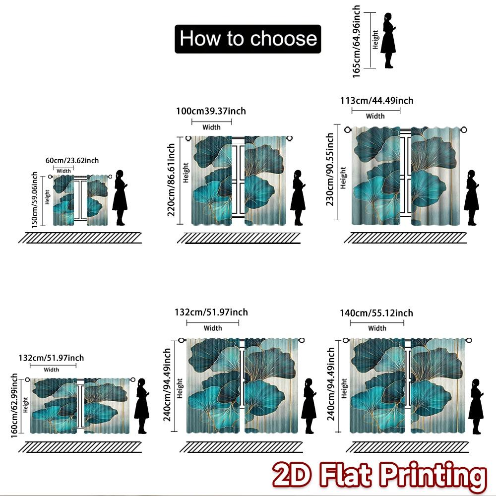 1 шт. 2D плотный Фотофон Фон ткань Синие Листья (2 100% Полиэстер Семейная Вечеринка для Дома и party decorations для