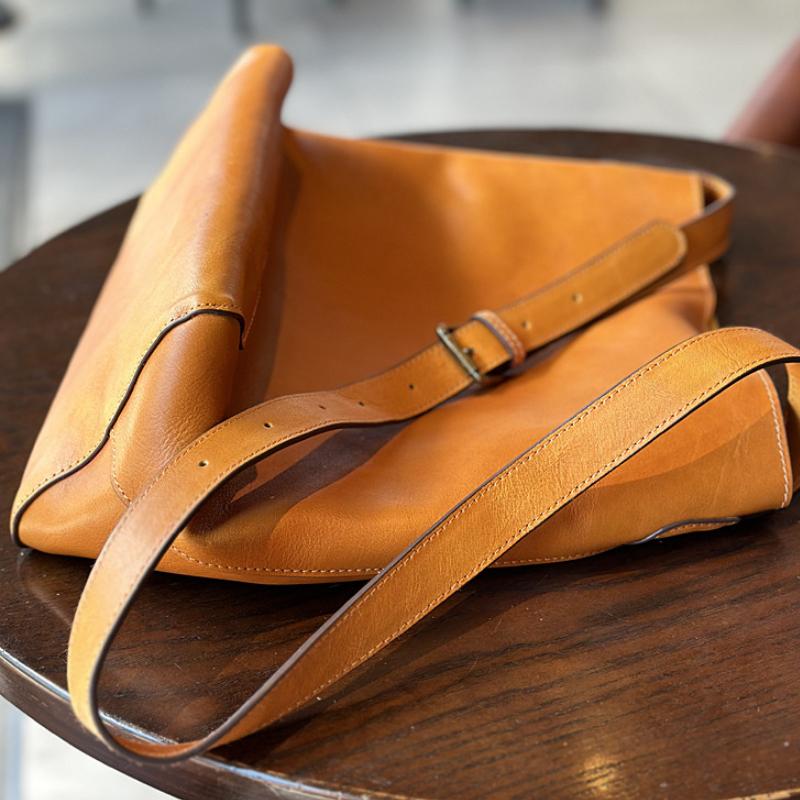 Johnature Простые сумки-ведра на ремне из натуральной кожи, винтажная женская сумка-тоут, большая вместительная сумка для покупок из коровьей кожи