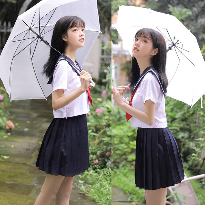 Students Uniform JK Costumes for Girls Japanese School Uniform School Girl Outfit Cosplay Costumes for Women