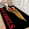 Винтажный принт Hell Angels Логотип мотоцикла Дверной коврик в скандинавском стиле Домашний придверный коврик Коврики для ванной-туалета Коврики для спальни прикроватные