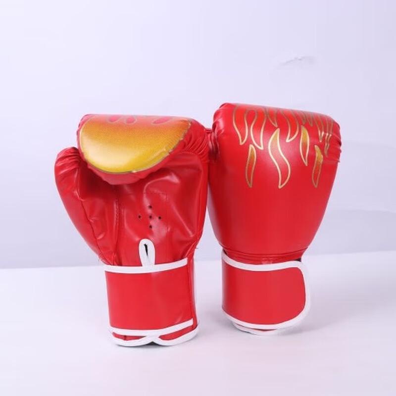 Боксерские перчатки Long Zhan Flame Tiger