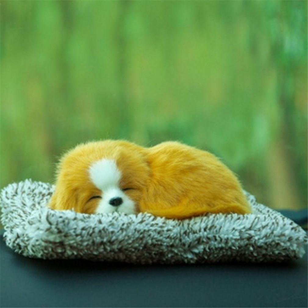 Car Decoration Explosions Activated Carbon Simulation Dog Car Ornaments Dog Toy