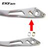 EKFan 1pcs 7*4mm Daiwa To Shimano Fishing Reel Handle Tube Adapter For Assembly Hole Change 8*5MM to 7*4mm Hole Sleeve 4
