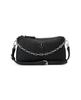 Shoulder TYRAH MINI CROSSBODY TOP ZIP BLA [GUESS] Women's